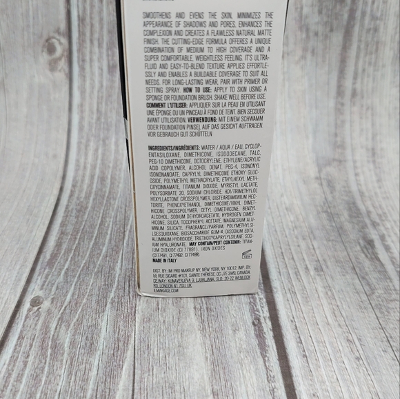 BASE FOUNDATION Woke Up Like This Flawless Base Foundation -060 NEW - Picture 2 of 2